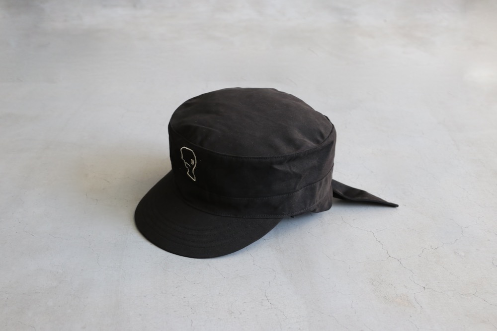 BRAIN DEAD (֥쥤ǥå) "BANDANA BACK PILLBOX HAT"