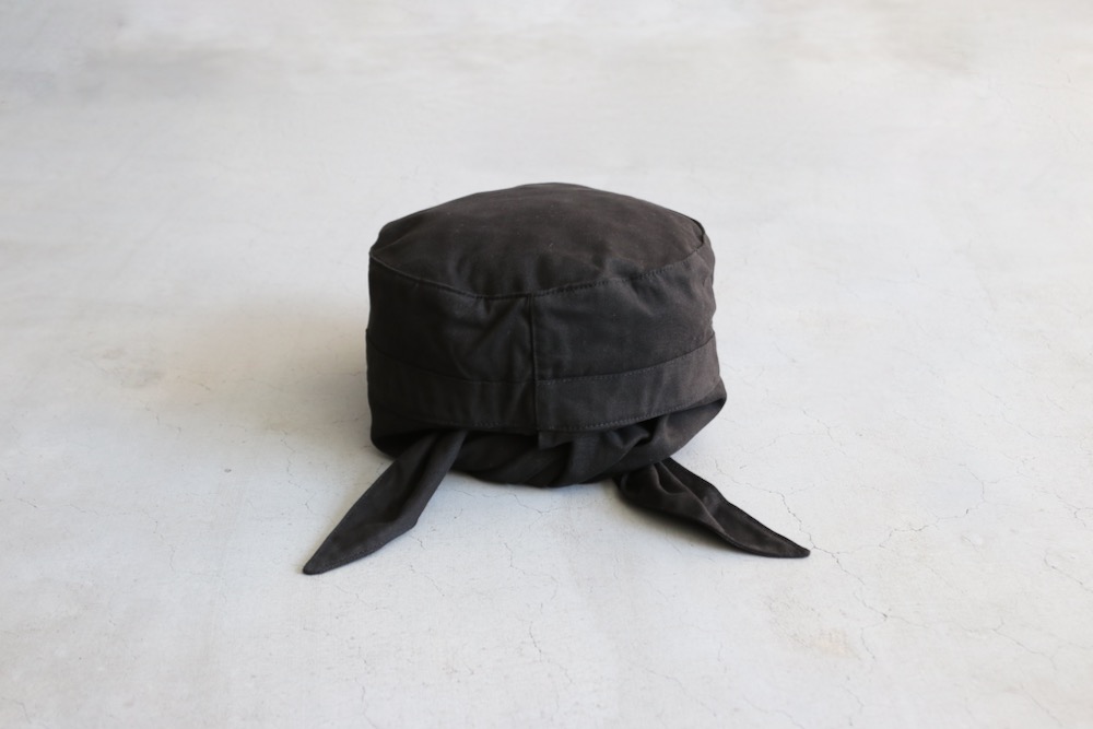 BRAIN DEAD (֥쥤ǥå) "BANDANA BACK PILLBOX HAT"