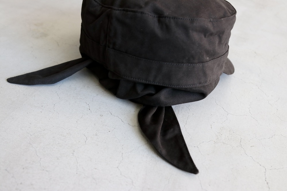 BRAIN DEAD (֥쥤ǥå) "BANDANA BACK PILLBOX HAT"