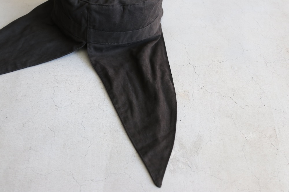 BRAIN DEAD (֥쥤ǥå) "BANDANA BACK PILLBOX HAT"