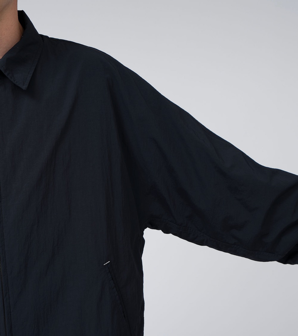 ��Reversible ITEM�� nanamica(�ʥʥߥ�) "Reversible Coach Jacket"