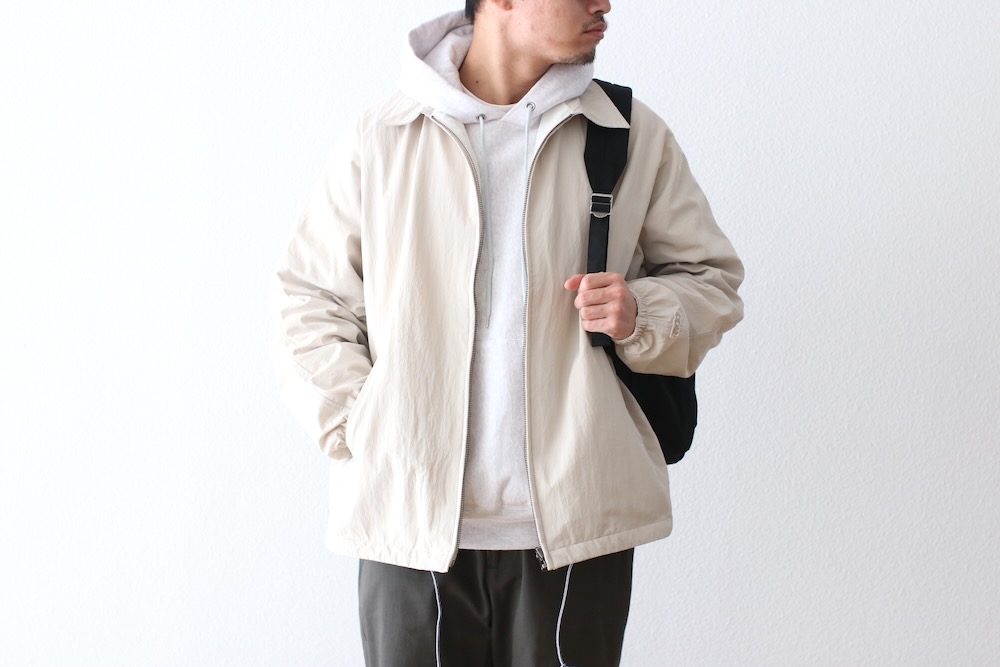 ジャケット・アウター nanamica Reversible Coach Jacket L Nanamica Reversible Coach Jacket - Black | Wallace Mercantile Shop