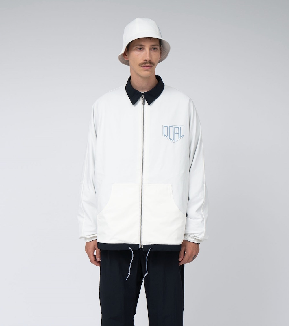 ��Reversible ITEM�� nanamica(�ʥʥߥ�) "Reversible Coach Jacket"