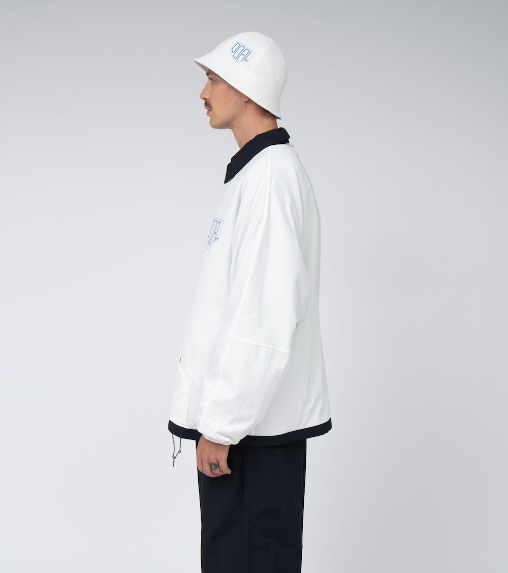 ��Reversible ITEM�� nanamica(�ʥʥߥ�) "Reversible Coach Jacket"