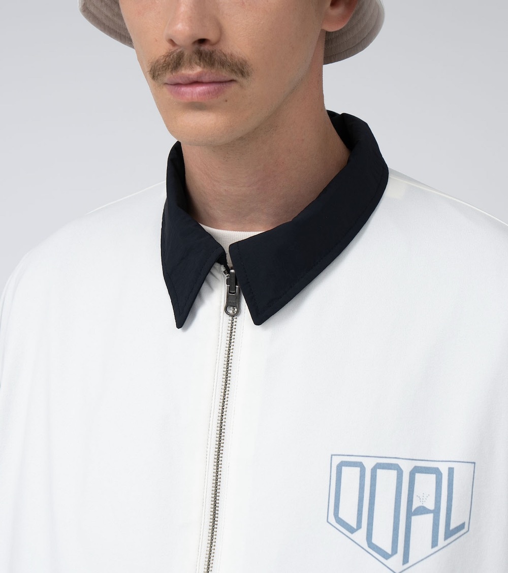 ��Reversible ITEM�� nanamica(�ʥʥߥ�) "Reversible Coach Jacket"
