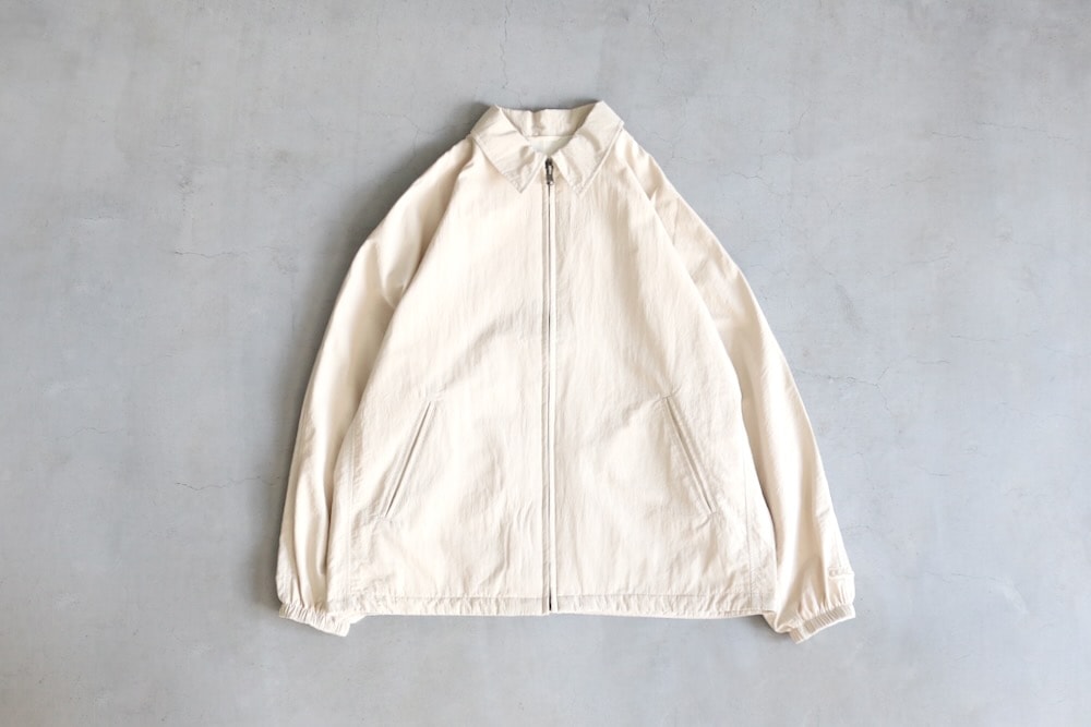 ��Reversible ITEM�� nanamica(�ʥʥߥ�) "Reversible Coach Jacket"