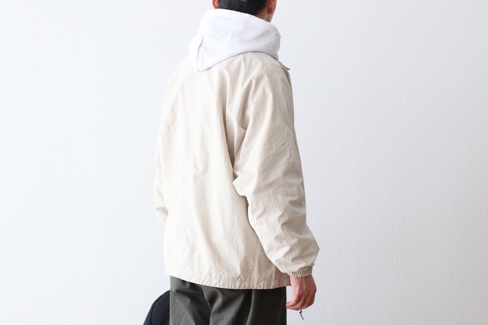��Reversible ITEM�� nanamica(�ʥʥߥ�) "Reversible Coach Jacket"