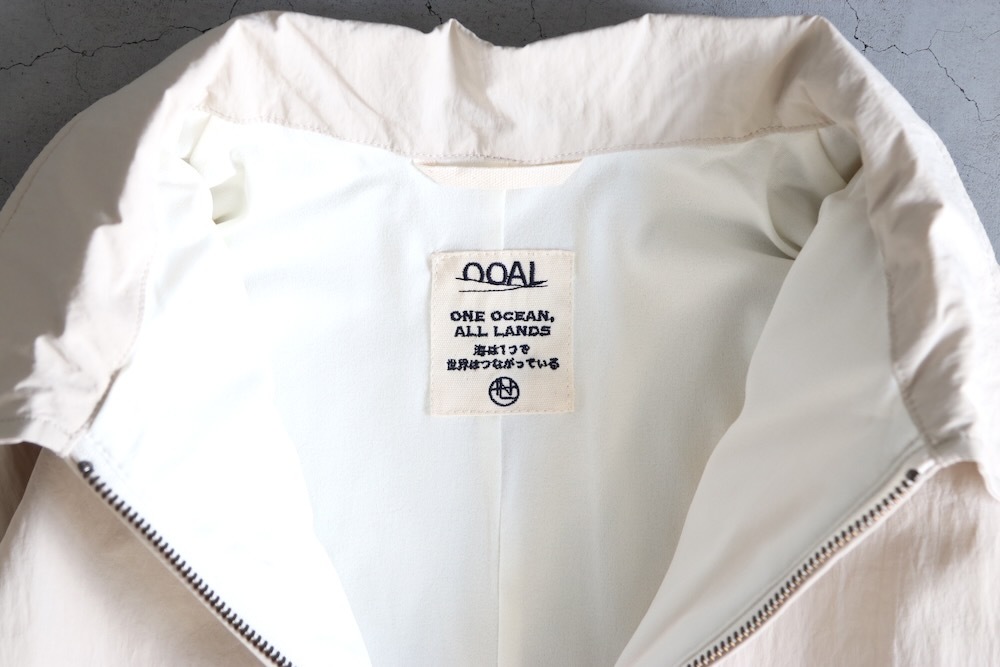 ��Reversible ITEM�� nanamica(�ʥʥߥ�) "Reversible Coach Jacket"