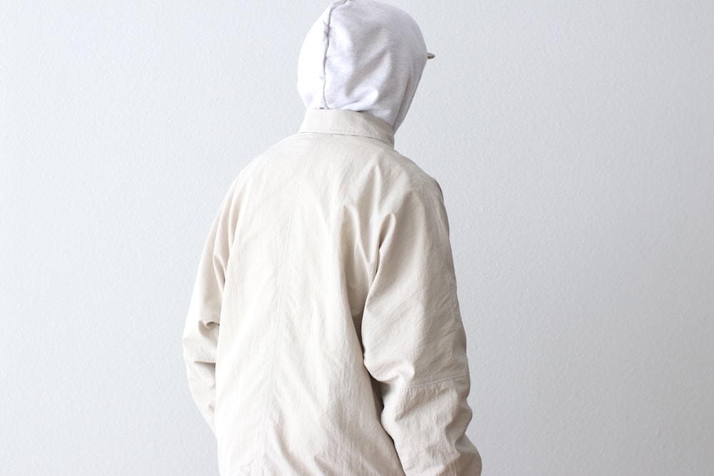 ��Reversible ITEM�� nanamica(�ʥʥߥ�) "Reversible Coach Jacket"