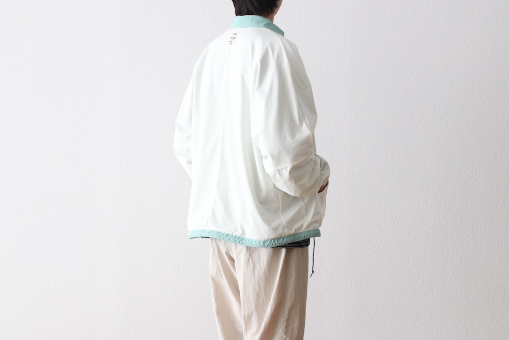 ��Reversible ITEM�� nanamica(�ʥʥߥ�) "Reversible Coach Jacket"