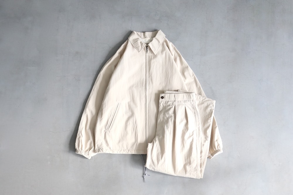 ��Reversible ITEM�� nanamica(�ʥʥߥ�) "Reversible Coach Jacket"