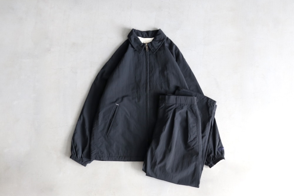 ��Reversible ITEM�� nanamica(�ʥʥߥ�) "Reversible Coach Jacket"