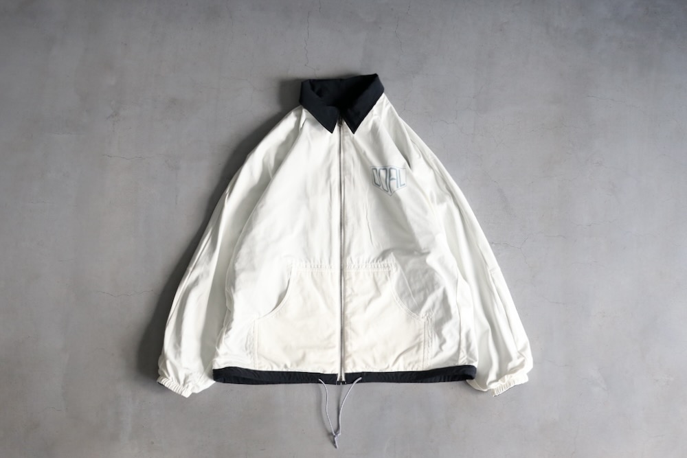 ��Reversible ITEM�� nanamica(�ʥʥߥ�) "Reversible Coach Jacket"