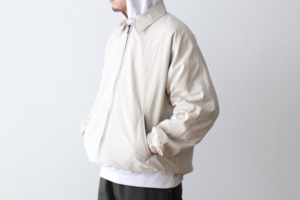 ��Reversible ITEM�� nanamica(�ʥʥߥ�) "Reversible Coach Jacket"