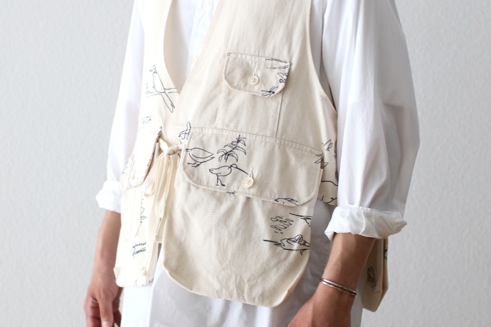 Engineered garments fowl mesh vest【最終価格】 ENGINEERED GARMENTS（エンジニアード ガーメンツ）