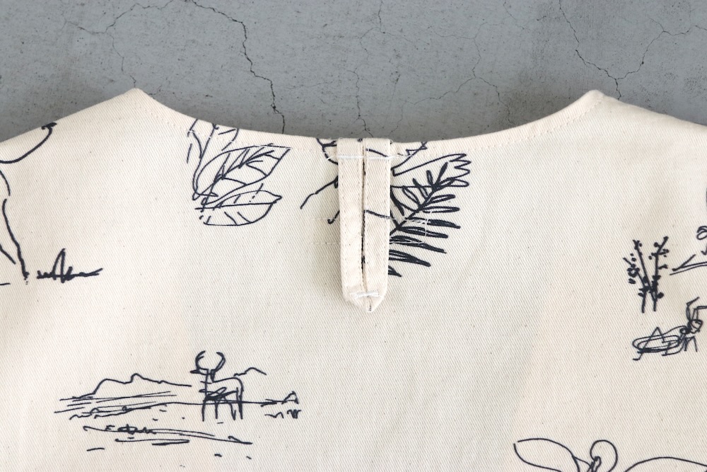 Engineered Garments (���󥸥˥����ɥ�������) "Fowl Vest - Animal Print Flat Twill"