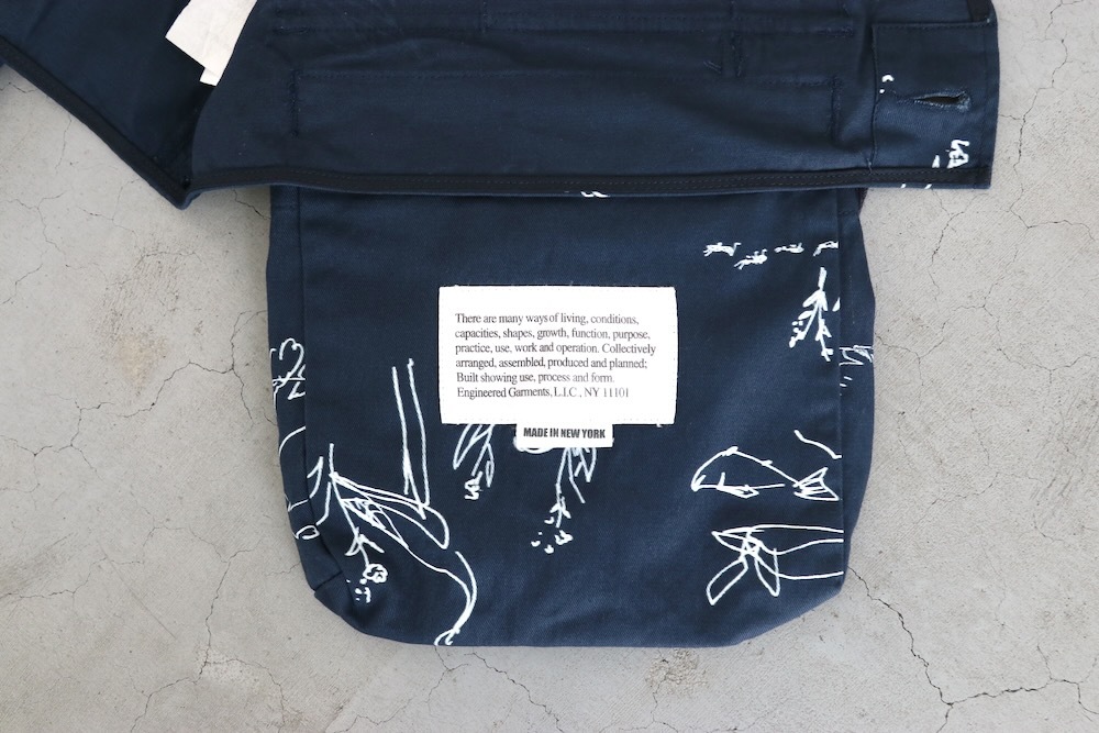 Engineered Garments (���󥸥˥����ɥ�������) "Fowl Vest - Animal Print Flat Twill"