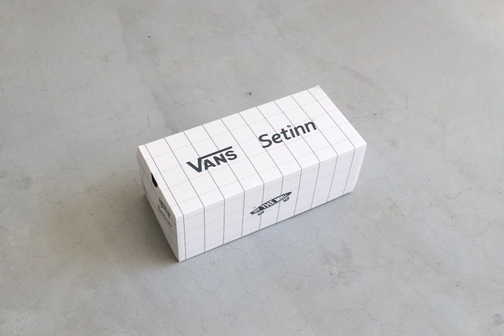 limitedSetinn  VANS(åƥ  ) "VANS*Setinn LX AUTHENTIC"