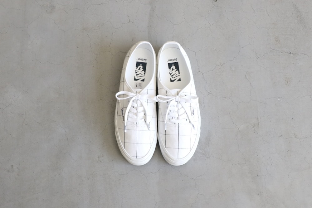 VANS Setinn オーセンティック 27cm 新品未使用 VANS Setinn オーセンティック 27cm 新品未使用 - メルカリ