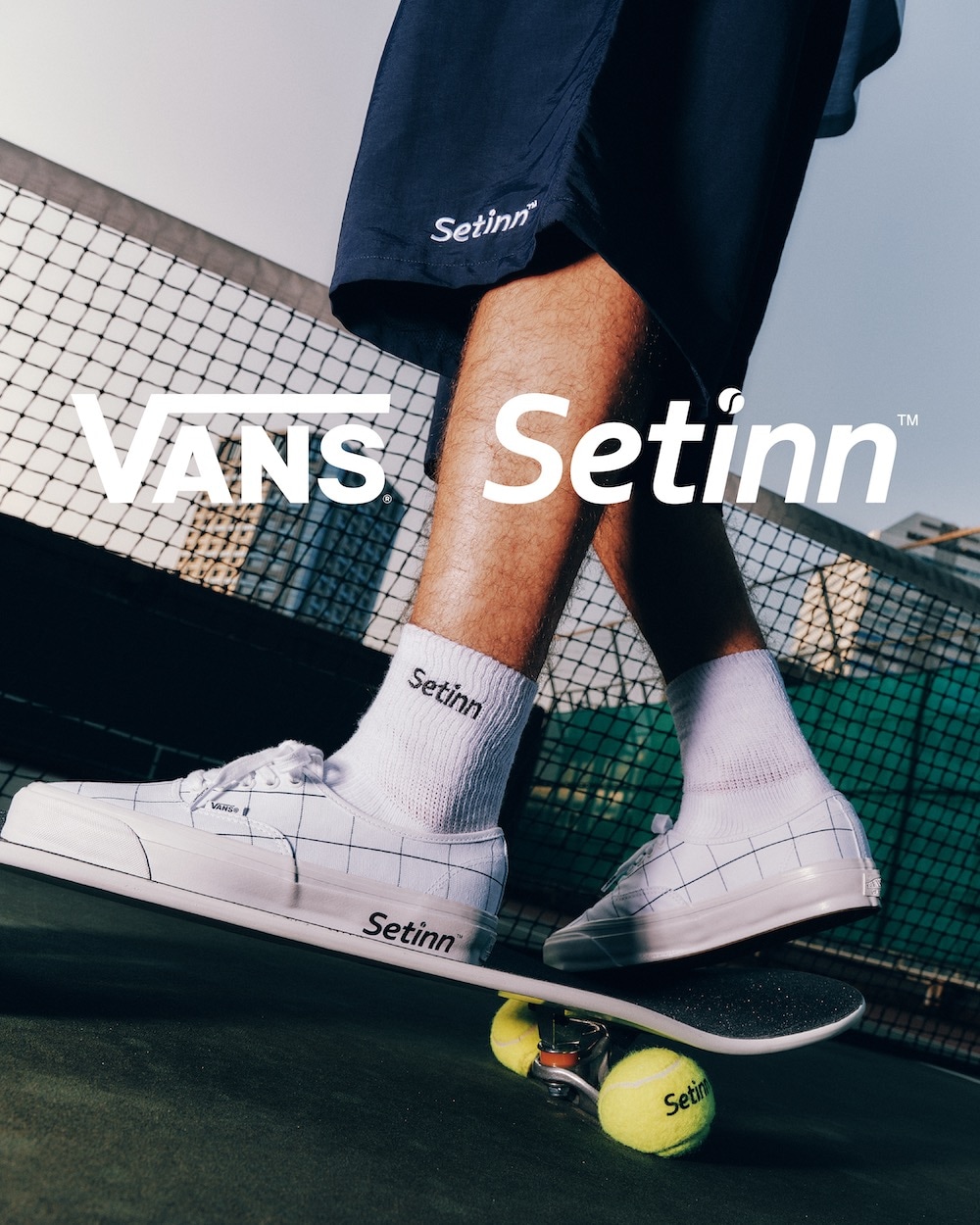 limited】Setinn × VANS(セッティン × ヴァンズ) 