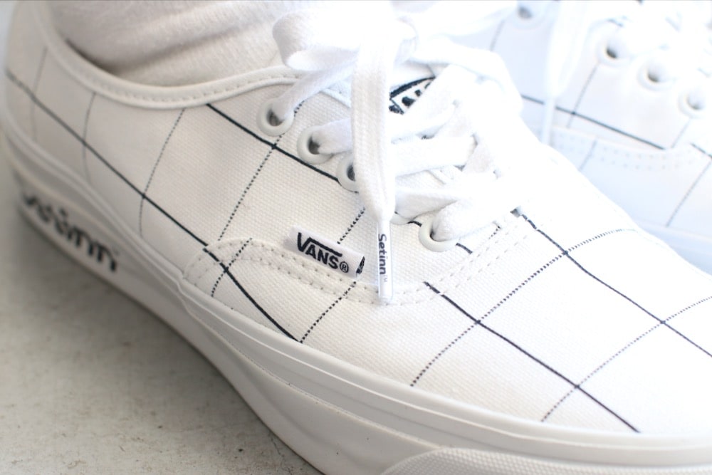 新品 27.5 Setinn × VANS authentic バンズ wake VANS Setinn LX AUTHENTIC 44 | Setinn(セットイン) / シューズ