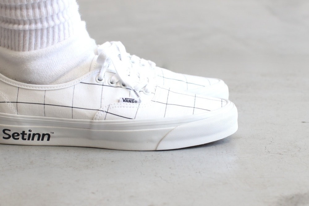 limited】Setinn × VANS(セッティン × ヴァンズ) 