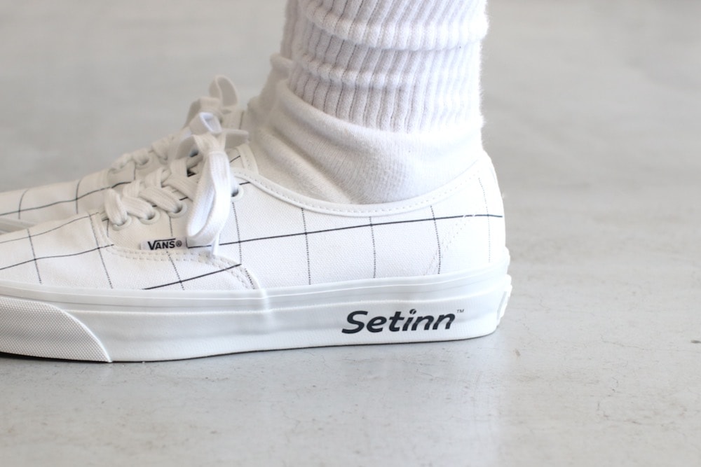 limited】Setinn × VANS(セッティン × ヴァンズ) 