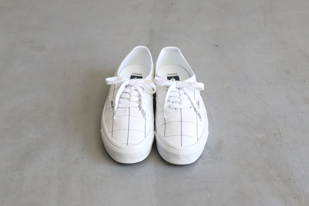limitedSetinn  VANS(åƥ  ) "VANS*Setinn LX AUTHENTIC"