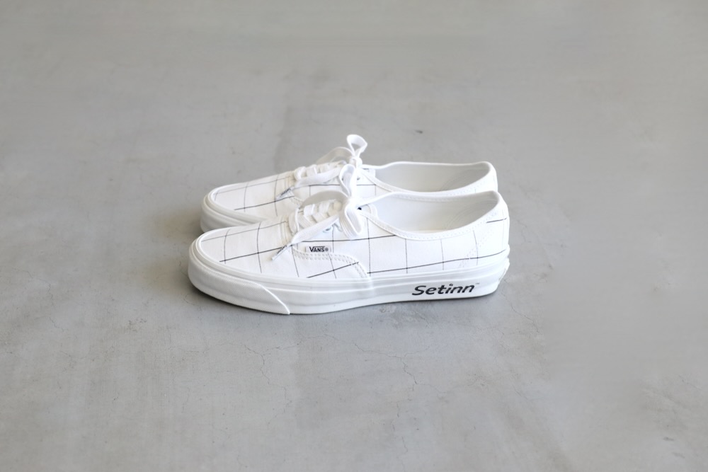 limitedSetinn  VANS(åƥ  ) "VANS*Setinn LX AUTHENTIC"