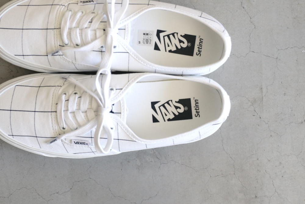 VANS Setinn オーセンティック 27cm limited】Setinn × VANS(セッティン × ヴァンズ) 