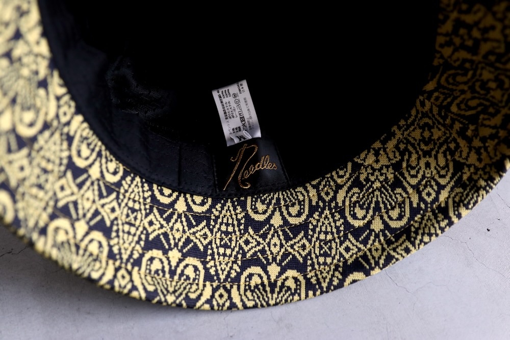 Needlesニードルス/Bermuda Hat-British Tweed needles Bermuda Hat - British Tweed Lサイズ