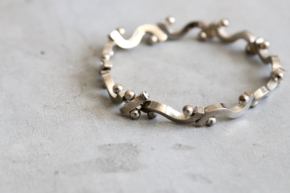 VINTAGE Mexican Jewelry (������ơ��� �ᥭ������ ���奨�꡼) "Bracelet 030"