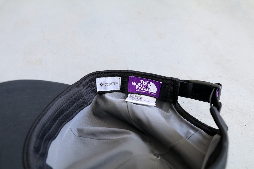 ��WINDSTOPPER��THE NORTH FACE PURPLE LABEL (�� �Ρ��� �ե����� �ѡ��ץ� �졼�٥�) "65/35 WINDSTOPPER Cap"