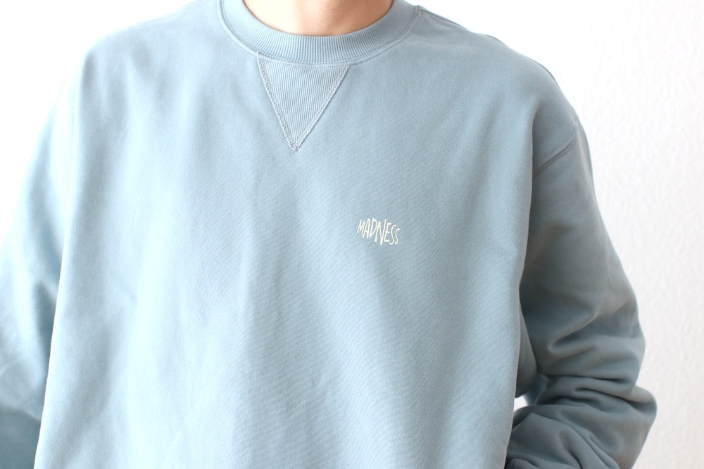 MADNESS (�ޥåɥͥ�) "MADNESS MIL-TYPE CREW SWEATER"
