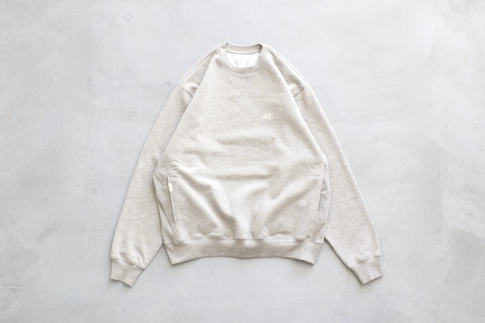 MADNESS (�ޥåɥͥ�) "MADNESS MIL-TYPE CREW SWEATER"