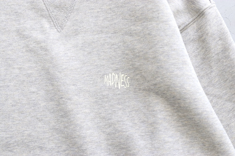 MADNESS (�ޥåɥͥ�) "MADNESS MIL-TYPE CREW SWEATER"