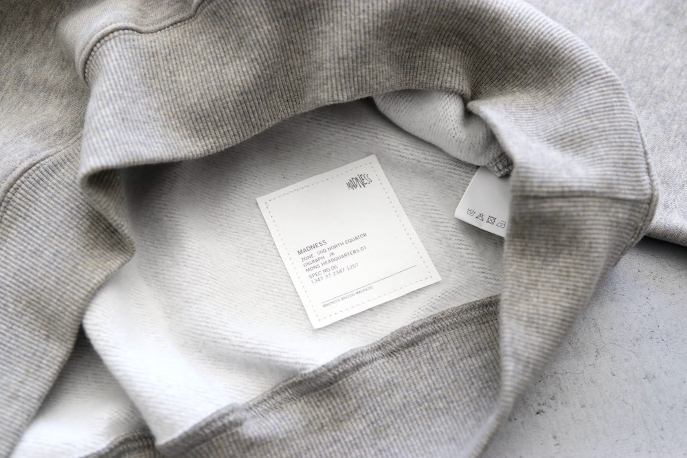 MADNESS (�ޥåɥͥ�) "MADNESS MIL-TYPE CREW SWEATER"