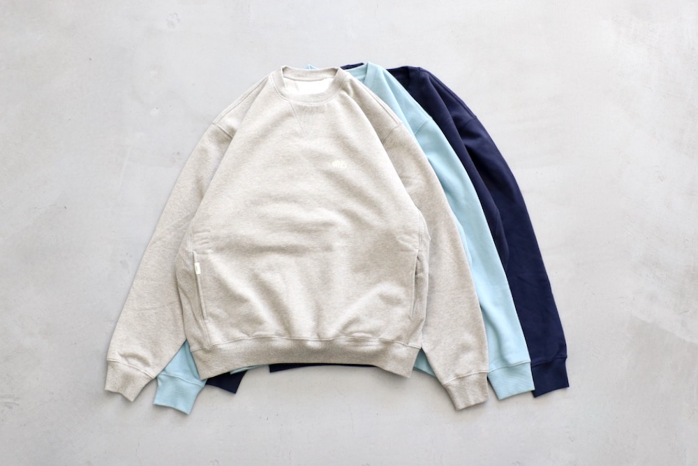 MADNESS (�ޥåɥͥ�) "MADNESS MIL-TYPE CREW SWEATER"
