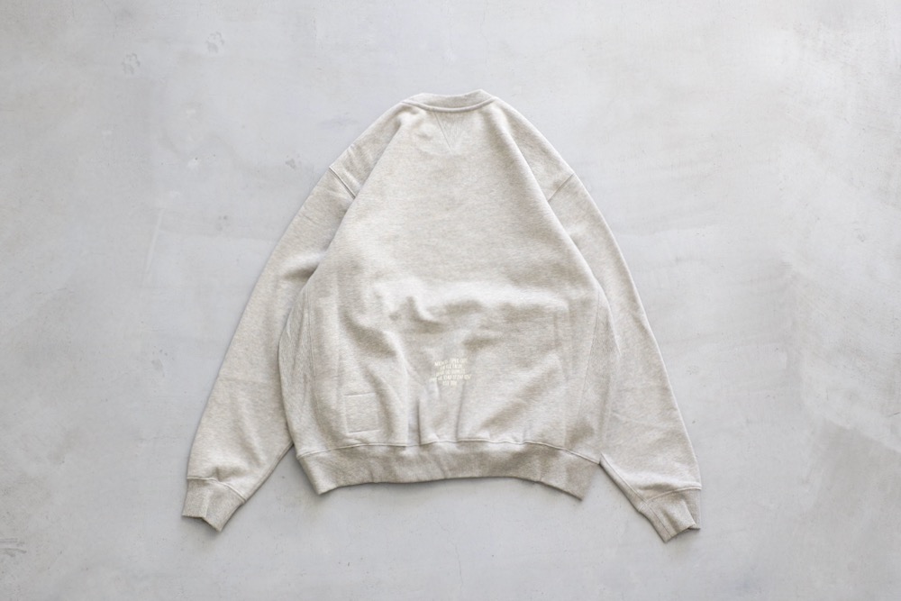 MADNESS (�ޥåɥͥ�) "MADNESS MIL-TYPE CREW SWEATER"