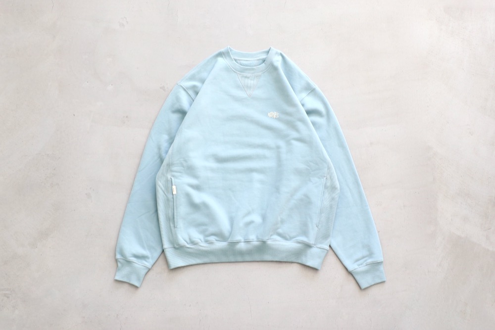 MADNESS (�ޥåɥͥ�) "MADNESS MIL-TYPE CREW SWEATER"