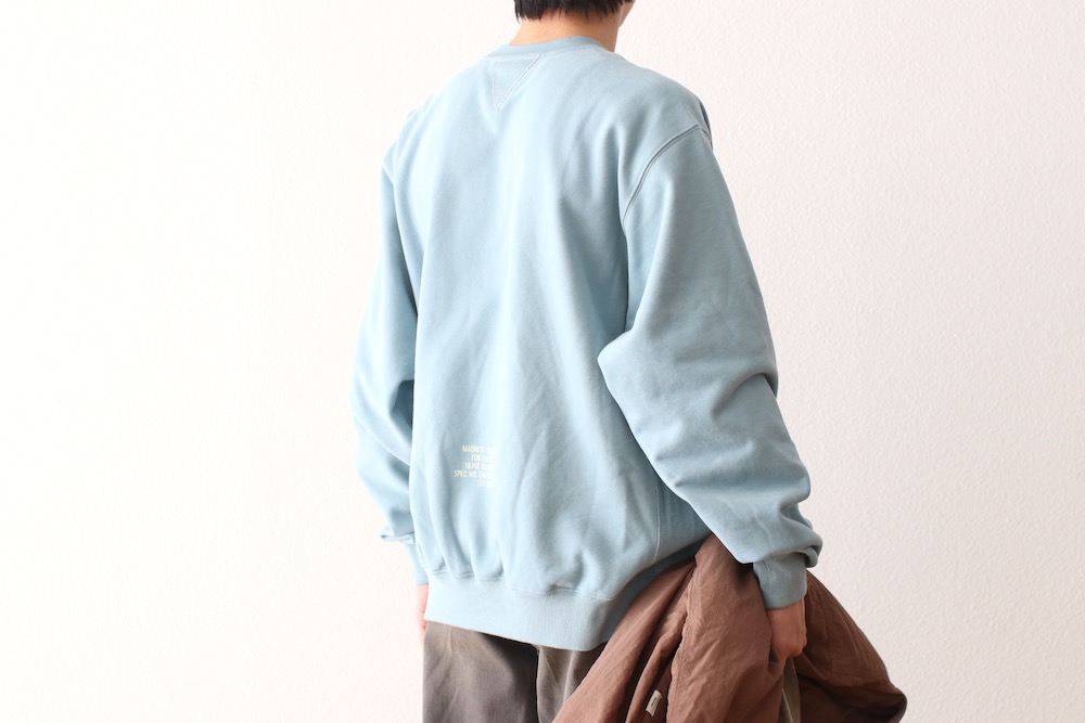 MADNESS (�ޥåɥͥ�) "MADNESS MIL-TYPE CREW SWEATER"