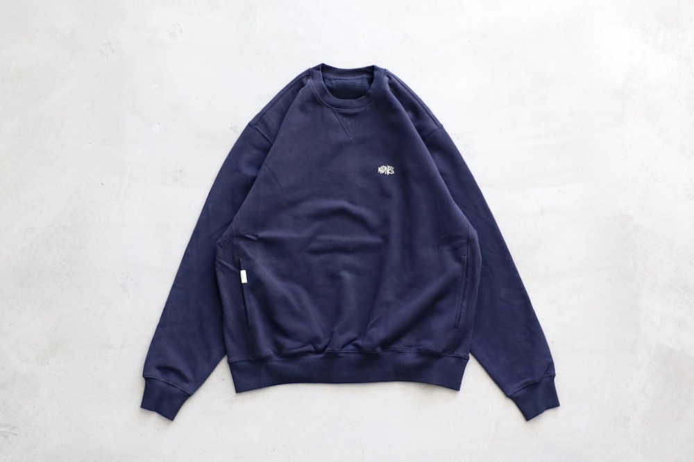 MADNESS (�ޥåɥͥ�) "MADNESS MIL-TYPE CREW SWEATER"