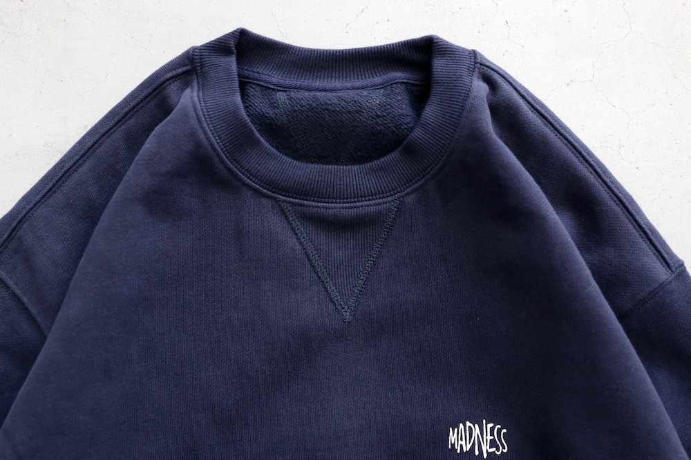 MADNESS (�ޥåɥͥ�) "MADNESS MIL-TYPE CREW SWEATER"