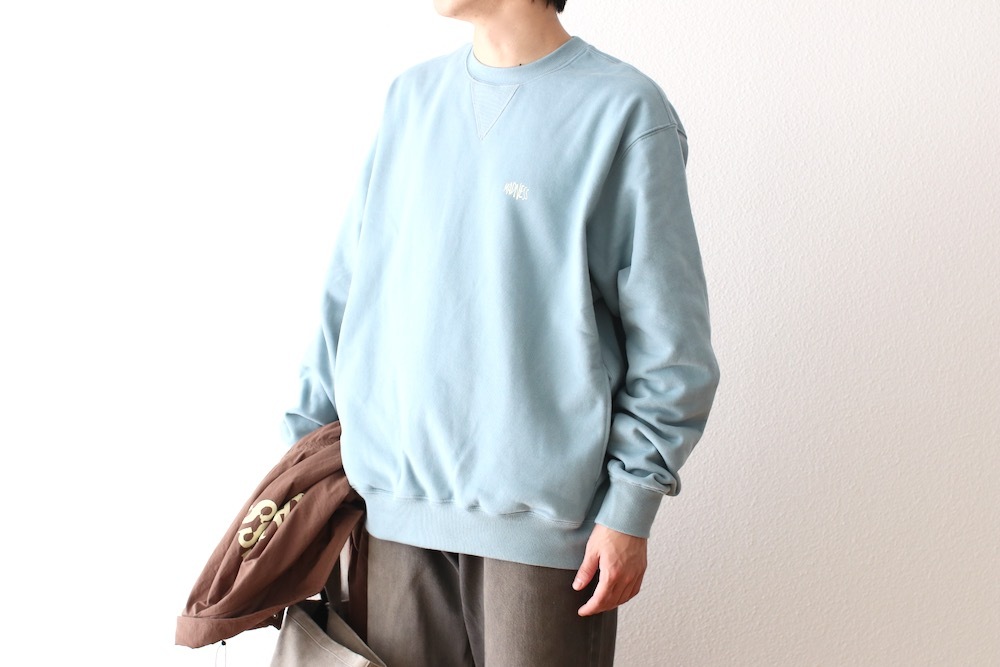 MADNESS (�ޥåɥͥ�) "MADNESS MIL-TYPE CREW SWEATER"
