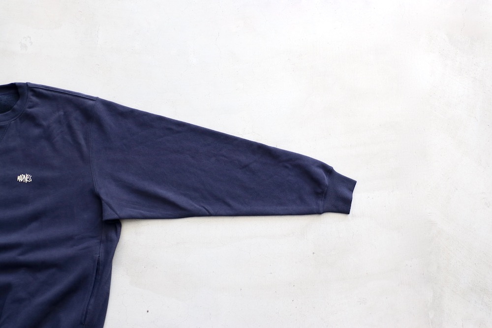 MADNESS (�ޥåɥͥ�) "MADNESS MIL-TYPE CREW SWEATER"
