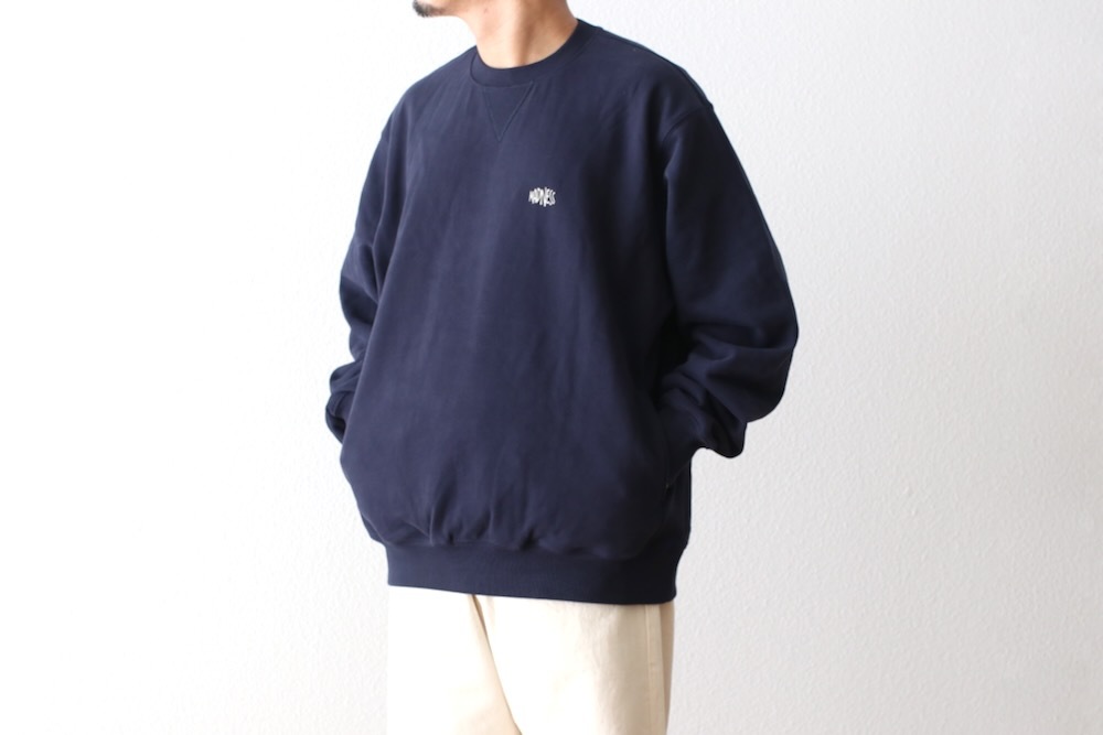 MADNESS (�ޥåɥͥ�) "MADNESS MIL-TYPE CREW SWEATER"