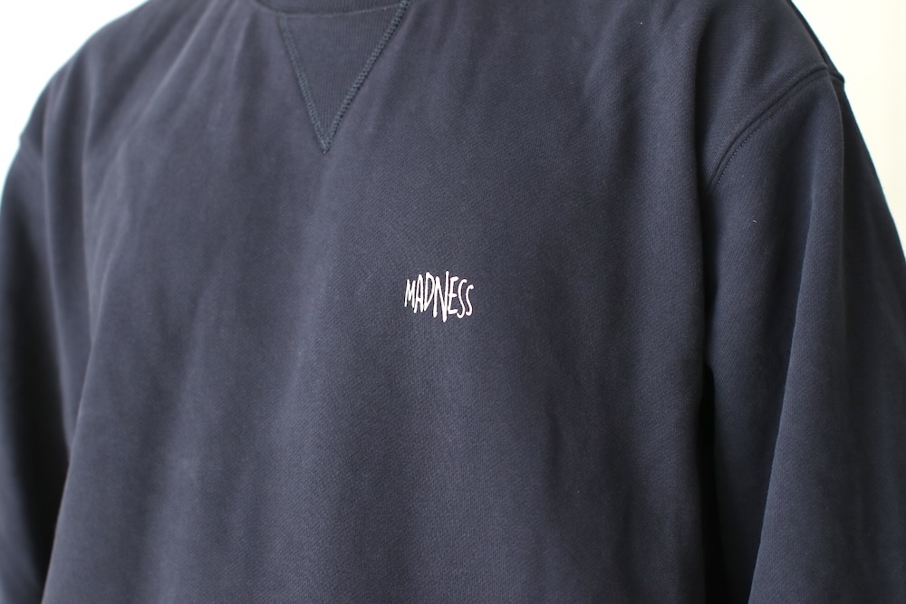 MADNESS (�ޥåɥͥ�) "MADNESS MIL-TYPE CREW SWEATER"