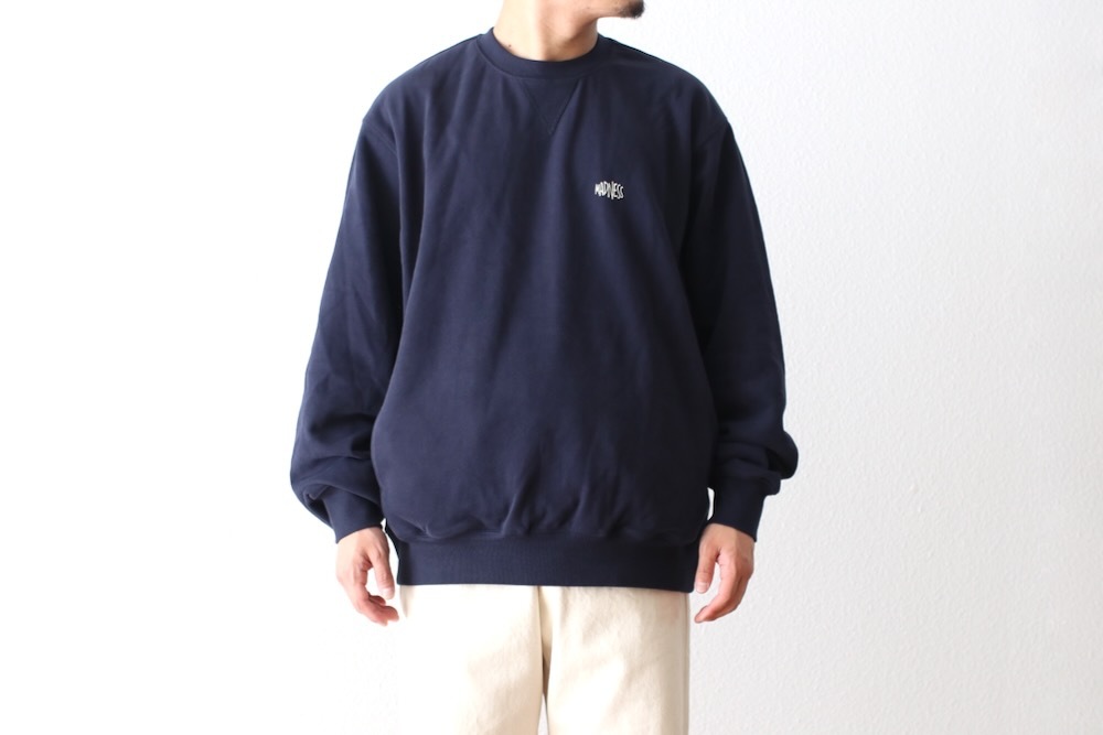 MADNESS (�ޥåɥͥ�) "MADNESS MIL-TYPE CREW SWEATER"