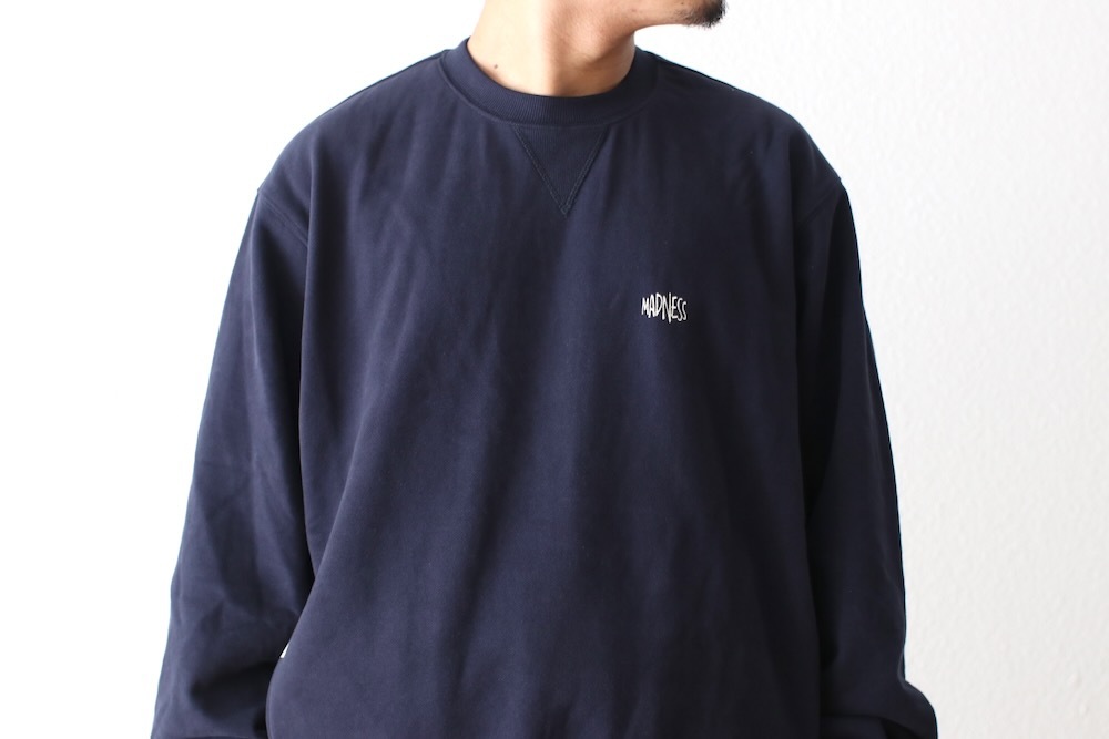 MADNESS (�ޥåɥͥ�) "MADNESS MIL-TYPE CREW SWEATER"