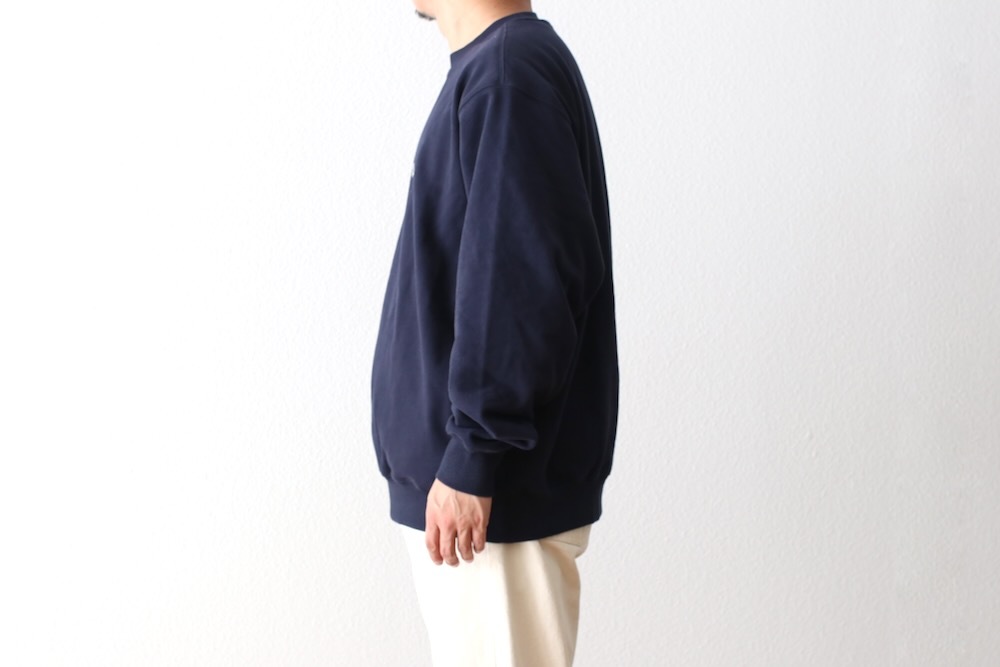MADNESS (�ޥåɥͥ�) "MADNESS MIL-TYPE CREW SWEATER"